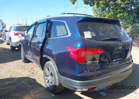 2018 Honda Pilot Ex-L z USA, uszkodzony, nr VIN 5FNYF6H51JB070503
